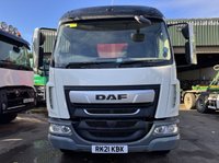 USED 2021 21 DAF LF 2021 DAF LF-260 Skip Loader 