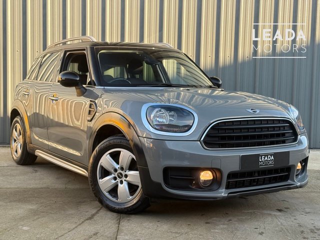 2018 18 MINI Countryman Cooper 1.5 SUV 5dr Petrol Manual Euro 6 (s/s) (136 ps)