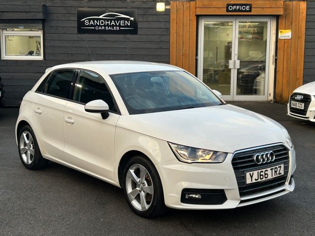 2016 66 Audi A1 1.4 TFSI Sport Sportback 5dr Petrol Manual Euro 6 (s/s) (125 ps)