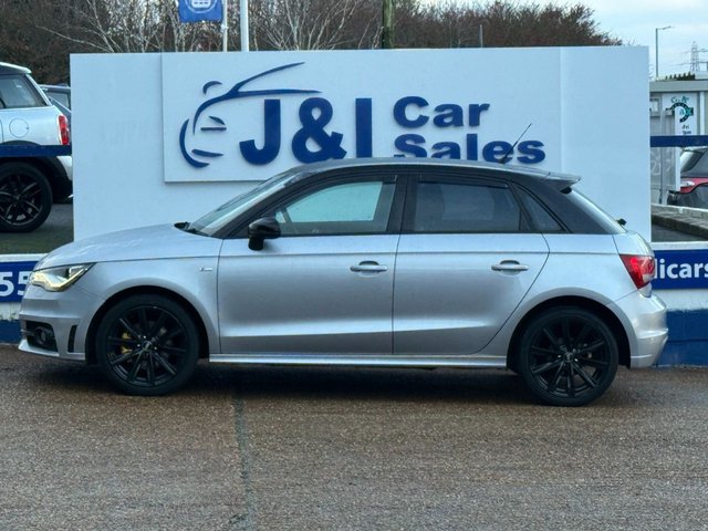 2014 AUDI A1 1.6 TDI S line Style Edition Sportback 5dr Diesel Manual Euro 5 (s/s) (105 ps) - Photo 4