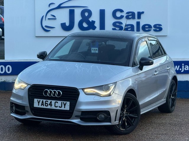 2014 AUDI A1 1.6 TDI S line Style Edition Sportback 5dr Diesel Manual Euro 5 (s/s) (105 ps) - Photo 3