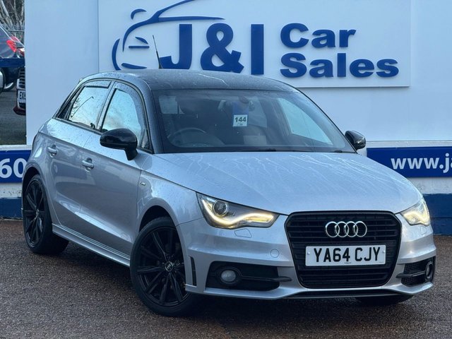 2014 AUDI A1 1.6 TDI S line Style Edition Sportback 5dr Diesel Manual Euro 5 (s/s) (105 ps)