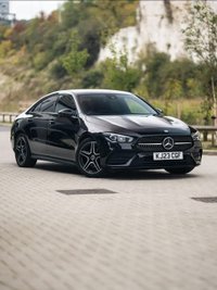 USED 2023 23 MERCEDES-BENZ CLA 1.3 CLA180 AMG Line (Executive) Coupe 4dr Petrol 7G-DCT Euro 6 (s/s) (136 ps) 