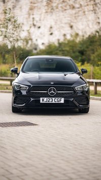 USED 2023 23 MERCEDES-BENZ CLA 1.3 CLA180 AMG Line (Executive) Coupe 4dr Petrol 7G-DCT Euro 6 (s/s) (136 ps) 
