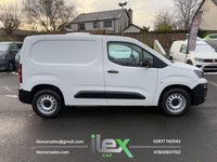 USED 2021 21 PEUGEOT PARTNER 1.5 BlueHDi 1000 Grip Standard Panel Van 5dr Diesel Manual SWB Euro 6 (s/s) (100 bhp) No VAT