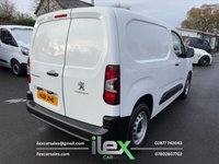 USED 2021 21 PEUGEOT PARTNER 1.5 BlueHDi 1000 Grip Standard Panel Van 5dr Diesel Manual SWB Euro 6 (s/s) (100 bhp) No VAT