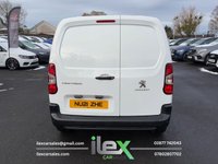 USED 2021 21 PEUGEOT PARTNER 1.5 BlueHDi 1000 Grip Standard Panel Van 5dr Diesel Manual SWB Euro 6 (s/s) (100 bhp) No VAT
