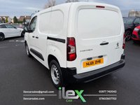 USED 2021 21 PEUGEOT PARTNER 1.5 BlueHDi 1000 Grip Standard Panel Van 5dr Diesel Manual SWB Euro 6 (s/s) (100 bhp) No VAT