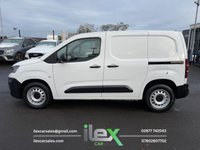 USED 2021 21 PEUGEOT PARTNER 1.5 BlueHDi 1000 Grip Standard Panel Van 5dr Diesel Manual SWB Euro 6 (s/s) (100 bhp) No VAT