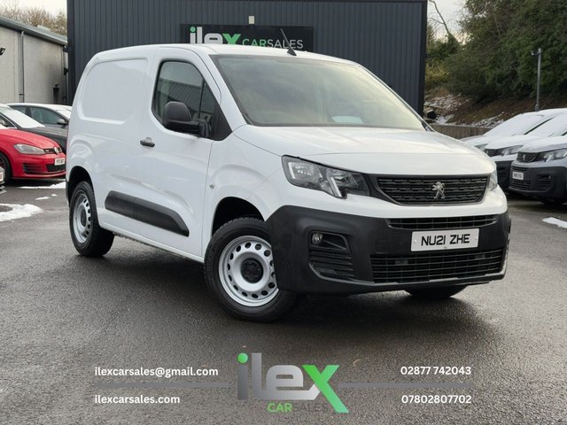 View our Peugeot Partner 1.5 BlueHDi 1000 Grip Standard Panel Van 5dr Diesel Manual SWB Euro 6 (s/s) (100 bhp)