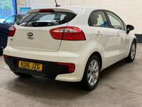 USED 2016 16 KIA RIO 1.4 2 Hatchback 5 Door Petrol Automatic Euro 6 (107 bhp) ULEZ EURO 6 1 PREVIOUS OWNER