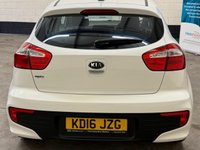 USED 2016 16 KIA RIO 1.4 2 Hatchback 5 Door Petrol Automatic Euro 6 (107 bhp) ULEZ EURO 6 1 PREVIOUS OWNER