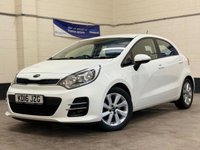 USED 2016 16 KIA RIO 1.4 2 Hatchback 5 Door Petrol Automatic Euro 6 (107 bhp) ULEZ EURO 6 1 PREVIOUS OWNER
