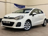 USED 2016 16 KIA RIO 1.4 2 Hatchback 5 Door Petrol Automatic Euro 6 (107 bhp) ULEZ EURO 6 1 PREVIOUS OWNER