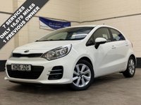 USED 2016 16 KIA RIO 1.4 2 Hatchback 5 Door Petrol Automatic Euro 6 (107 bhp) ULEZ EURO 6 1 PREVIOUS OWNER