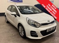 USED 2016 16 KIA RIO 1.4 2 Hatchback 5 Door Petrol Automatic Euro 6 (107 bhp) ULEZ EURO 6 1 PREVIOUS OWNER
