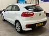 USED 2016 16 KIA RIO 1.4 2 Hatchback 5 Door Petrol Automatic Euro 6 (107 bhp) ULEZ EURO 6 1 PREVIOUS OWNER