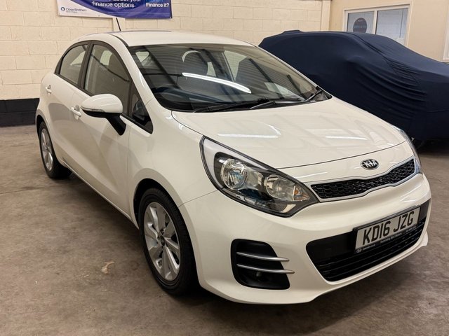 2016 16 Kia Rio 1.4 2 Hatchback 5 Door Petrol Automatic Euro 6 (107 bhp)