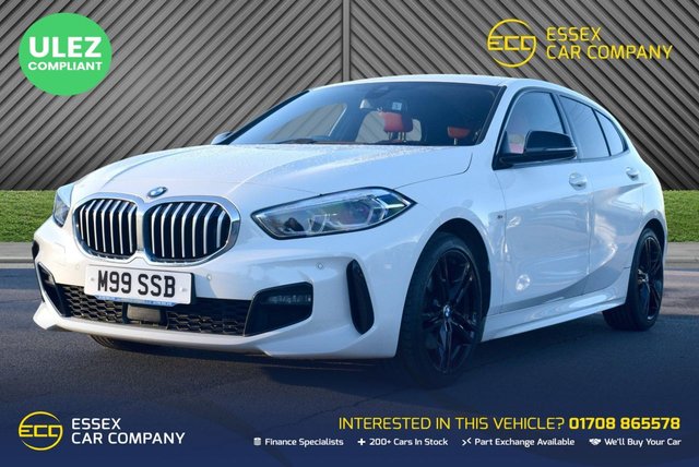 2020 BMW 1 Series 2.0 118d M Sport Hatchback 5dr Diesel Auto Euro 6 (s/s) (150 ps) photo
