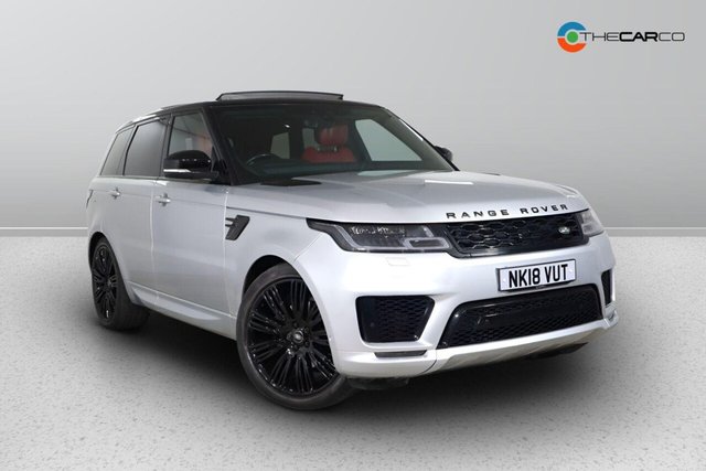 2018 Land Rover Range Rover Sport