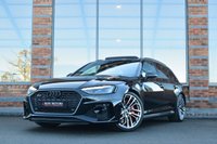 USED 2023 72 AUDI RS4 AVANT 2.9 TFSI V6 Vorsprung Estate 5dr Petrol Tiptronic quattro Euro 6 (s/s) (450 ps) PAN ROOF / VORSPRUNG / FASH