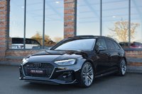 USED 2023 72 AUDI RS4 AVANT 2.9 TFSI V6 Vorsprung Estate 5dr Petrol Tiptronic quattro Euro 6 (s/s) (450 ps) PAN ROOF / VORSPRUNG / FASH