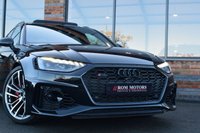 USED 2023 72 AUDI RS4 AVANT 2.9 TFSI V6 Vorsprung Estate 5dr Petrol Tiptronic quattro Euro 6 (s/s) (450 ps) PAN ROOF / VORSPRUNG / FASH