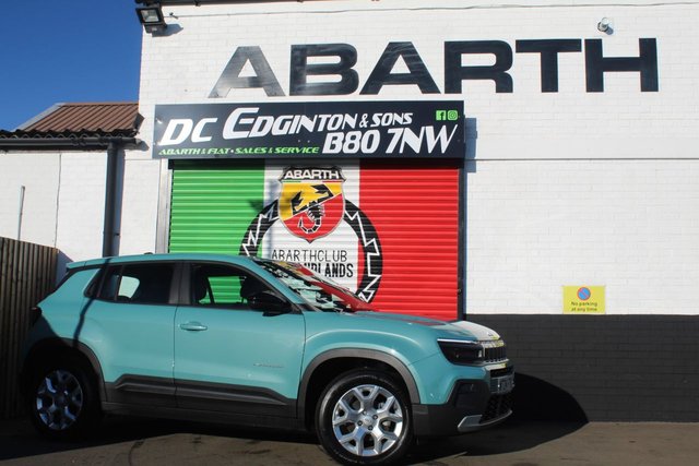 2024 24 Jeep Avenger 1.2 Altitude SUV 5dr Petrol Manual Euro 6 (s/s) (100 ps)