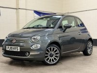 USED 2019 19 FIAT 500 1.2 Lounge Panoramic Hatchback 3 Door Petrol Manual Euro 6 (s/s) (69 bhp) 6 SERVICES WITH CAM BELT KIT