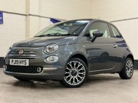 USED 2019 19 FIAT 500 1.2 Lounge Panoramic Hatchback 3 Door Petrol Manual Euro 6 (s/s) (69 bhp) 6 SERVICES WITH CAM BELT KIT