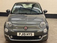 USED 2019 19 FIAT 500 1.2 Lounge Panoramic Hatchback 3 Door Petrol Manual Euro 6 (s/s) (69 bhp) 6 SERVICES WITH CAM BELT KIT