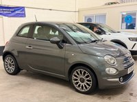 USED 2019 19 FIAT 500 1.2 Lounge Panoramic Hatchback 3 Door Petrol Manual Euro 6 (s/s) (69 bhp) 6 SERVICES WITH CAM BELT KIT