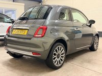 USED 2019 19 FIAT 500 1.2 Lounge Panoramic Hatchback 3 Door Petrol Manual Euro 6 (s/s) (69 bhp) 6 SERVICES WITH CAM BELT KIT