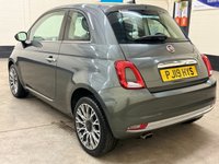 USED 2019 19 FIAT 500 1.2 Lounge Panoramic Hatchback 3 Door Petrol Manual Euro 6 (s/s) (69 bhp) 6 SERVICES WITH CAM BELT KIT