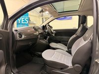 USED 2019 19 FIAT 500 1.2 Lounge Panoramic Hatchback 3 Door Petrol Manual Euro 6 (s/s) (69 bhp) 6 SERVICES WITH CAM BELT KIT