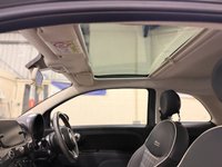 USED 2019 19 FIAT 500 1.2 Lounge Panoramic Hatchback 3 Door Petrol Manual Euro 6 (s/s) (69 bhp) 6 SERVICES WITH CAM BELT KIT