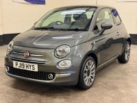 USED 2019 19 FIAT 500 1.2 Lounge Panoramic Hatchback 3 Door Petrol Manual Euro 6 (s/s) (69 bhp) 6 SERVICES WITH CAM BELT KIT