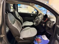 USED 2019 19 FIAT 500 1.2 Lounge Panoramic Hatchback 3 Door Petrol Manual Euro 6 (s/s) (69 bhp) 6 SERVICES WITH CAM BELT KIT