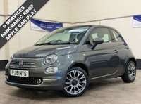 USED 2019 19 FIAT 500 1.2 Lounge Panoramic Hatchback 3 Door Petrol Manual Euro 6 (s/s) (69 bhp) 6 SERVICES WITH CAM BELT KIT