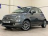 USED 2019 19 FIAT 500 1.2 Lounge Panoramic Hatchback 3 Door Petrol Manual Euro 6 (s/s) (69 bhp) 6 SERVICES WITH CAM BELT KIT