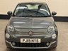 USED 2019 19 FIAT 500 1.2 Lounge Panoramic Hatchback 3 Door Petrol Manual Euro 6 (s/s) (69 bhp) 6 SERVICES WITH CAM BELT KIT
