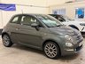 USED 2019 19 FIAT 500 1.2 Lounge Panoramic Hatchback 3 Door Petrol Manual Euro 6 (s/s) (69 bhp) 6 SERVICES WITH CAM BELT KIT