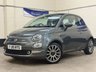 USED 2019 19 FIAT 500 1.2 Lounge Panoramic Hatchback 3 Door Petrol Manual Euro 6 (s/s) (69 bhp) 6 SERVICES WITH CAM BELT KIT