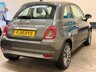USED 2019 19 FIAT 500 1.2 Lounge Panoramic Hatchback 3 Door Petrol Manual Euro 6 (s/s) (69 bhp) 6 SERVICES WITH CAM BELT KIT