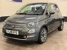 USED 2019 19 FIAT 500 1.2 Lounge Panoramic Hatchback 3 Door Petrol Manual Euro 6 (s/s) (69 bhp) 6 SERVICES WITH CAM BELT KIT