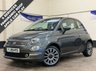 USED 2019 19 FIAT 500 1.2 Lounge Panoramic Hatchback 3 Door Petrol Manual Euro 6 (s/s) (69 bhp) 6 SERVICES WITH CAM BELT KIT
