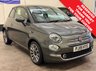 USED 2019 19 FIAT 500 1.2 Lounge Panoramic Hatchback 3 Door Petrol Manual Euro 6 (s/s) (69 bhp) 6 SERVICES WITH CAM BELT KIT