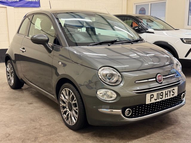 2019 19 Fiat 500 1.2 Lounge Panoramic Hatchback 3 Door Petrol Manual Euro 6 (s/s) (69 bhp)