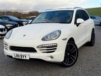 USED 2011 11 PORSCHE CAYENNE 3.0 TD V6 SUV 5dr Diesel Tiptronic 4WD Euro 5 (s/s) (240 ps) 