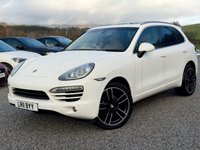 USED 2011 11 PORSCHE CAYENNE 3.0 TD V6 SUV 5dr Diesel Tiptronic 4WD Euro 5 (s/s) (240 ps) 